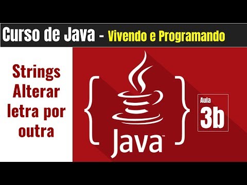 Trabalhando com String em java - Aula03b