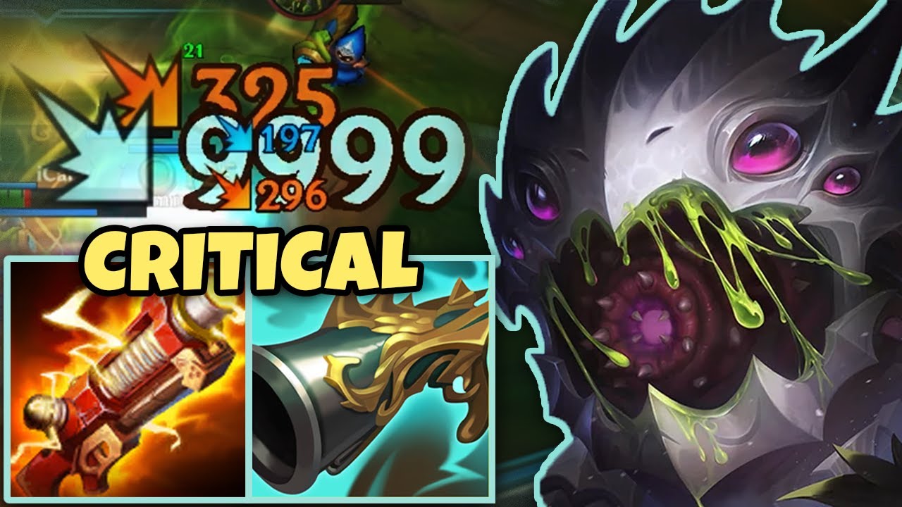 Kog Wild Rift Wild Rift Kog'Maw Full Critical Build is OP! - YouTube