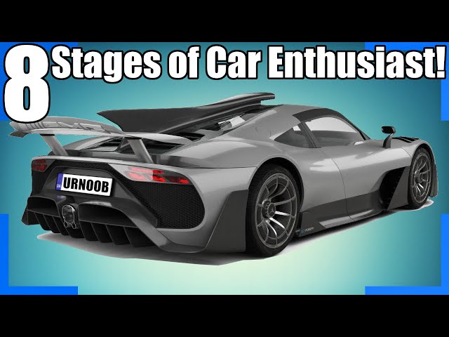 8 Stages of Car Enthusiasm! class=