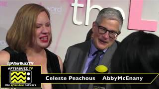 The L Word Gen Q LA Premiere |  Celeste Peachous & Abby McEnany