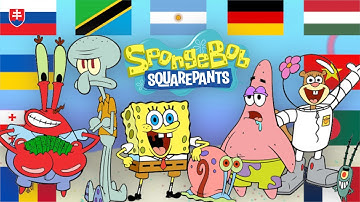 SpongeBob in different languages meme | Part 2