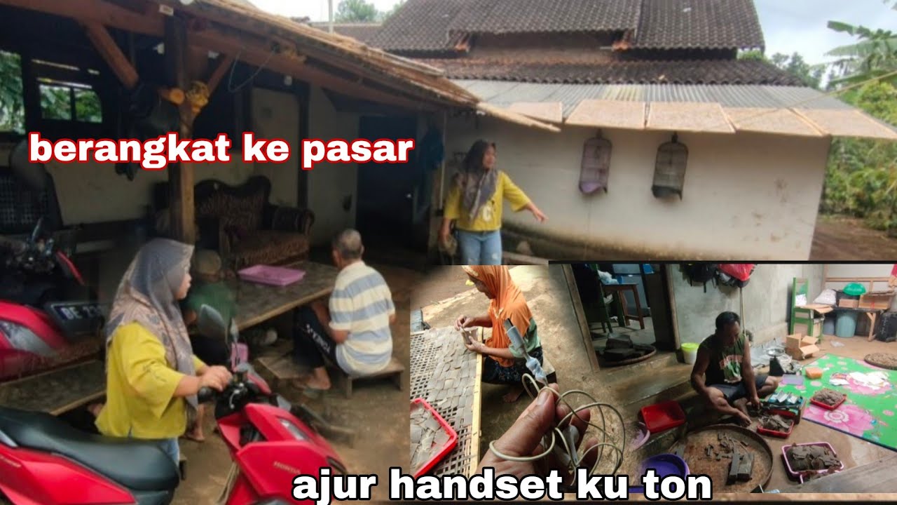 Kerepotan pagi ku bersama keluarga || toni bikin ulah 