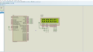 BIG Font on 16x2 LCD with PIC micro-controller