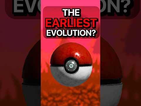 Who’s the EARLIEST Evolution in Pokemon? #shorts #pokemon