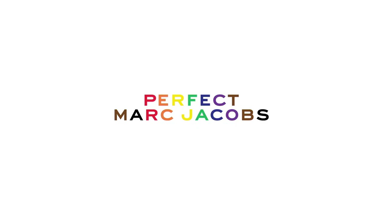 PERFECT MARC JACOBS | Pride| #PerfectAsWeAre