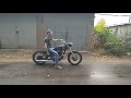 Кастом Иж 49 боббер european bobber izh 49 custom