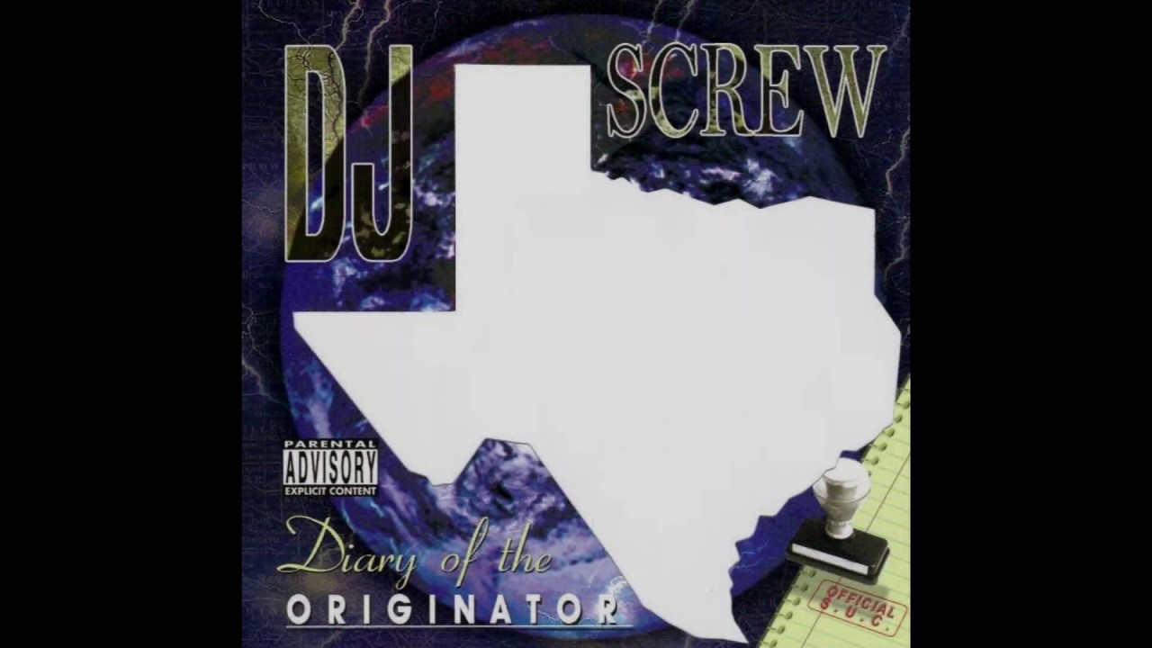 DJ Screw - 2Pac (Tupac) - It Ain't Easy (HQ)