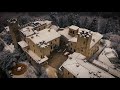 Relaxing Music Flying Over an Italian Castle