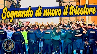 Giro l'Italia per te sognando di nuovo il tricolore | Coro Curva Nord Milano 1969 [lyric & eng sub]