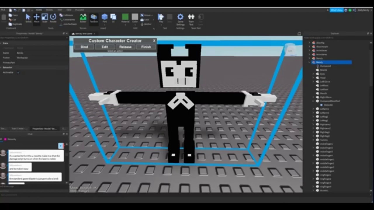How To Rig And Animate A Custom Morph On Roblox Youtube - custom morphs roblox