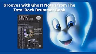 Grooves With Ghost Notes Page 46 Total Rock Drummer Book