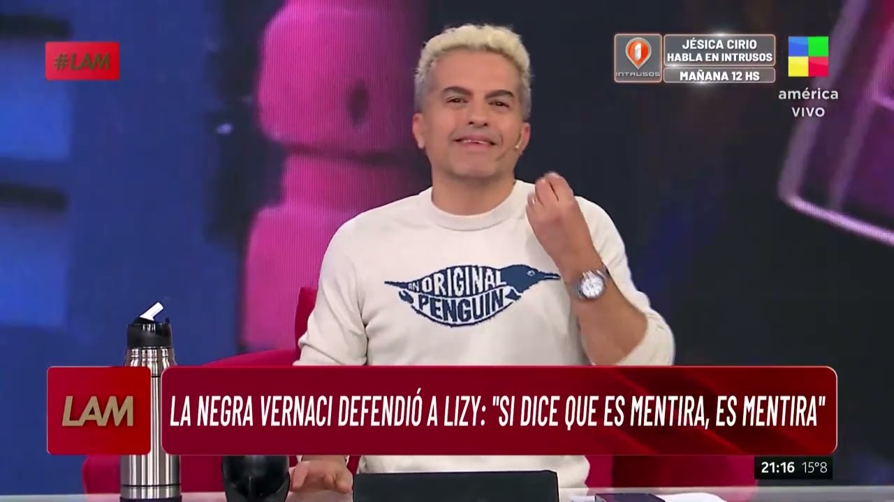 La Negra Vernaci apuntó contra LAM y Ángel de Brito respondió sin filtro