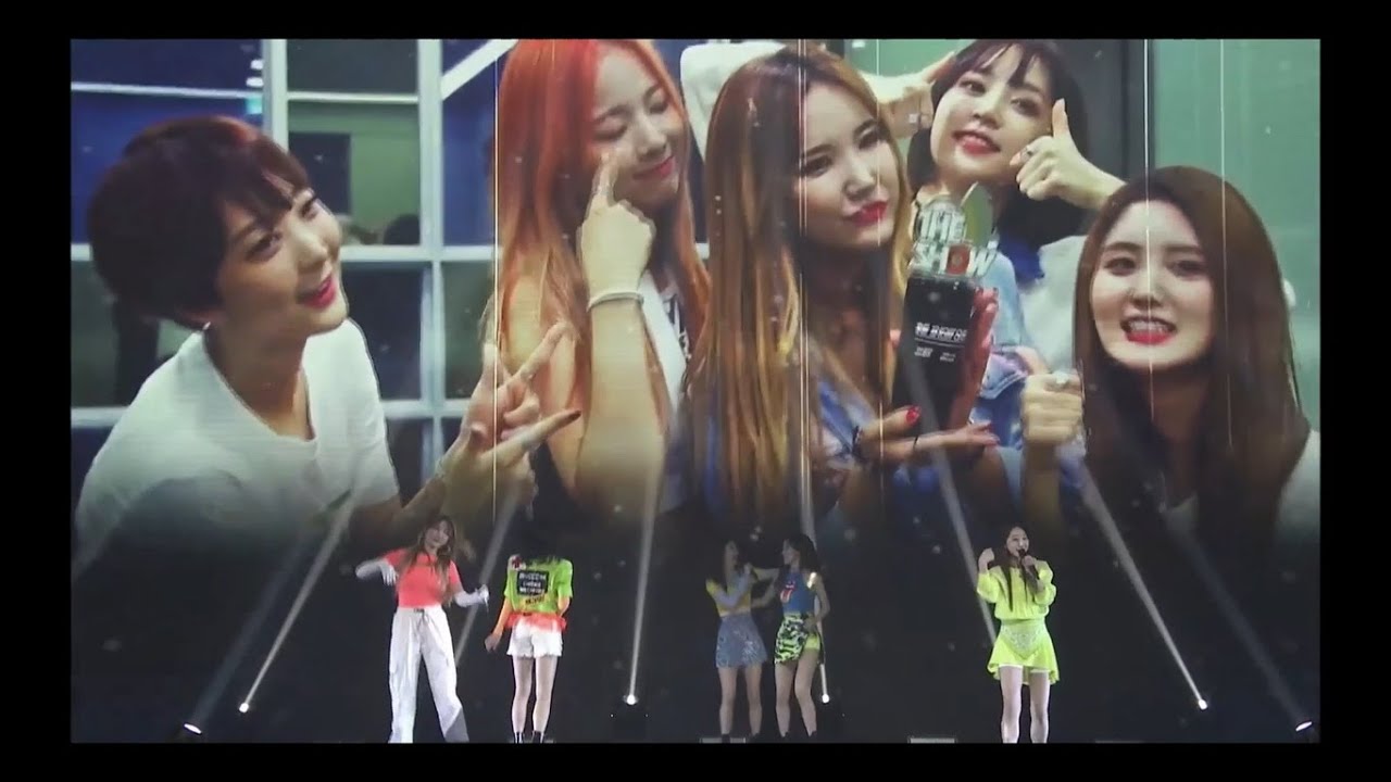 EXID Online Concert 201108