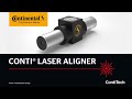 Лазерный прибор для регулировки соосности шкивов CONTI® LASER ALIGNER