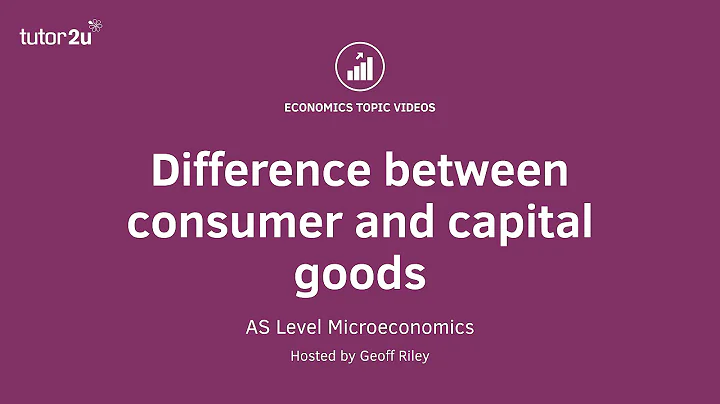 Is a car a capital goods? (2023)