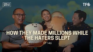 Plushies, NFT: How They Sold Out While The Haters Slept [Chills 146 feat. Tasty Toastys]