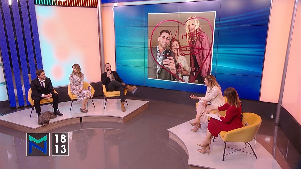 Nevena i Marko Vukes, i Marko Louis - Pasoši ništa ne znače, svi smo deo istog plemena