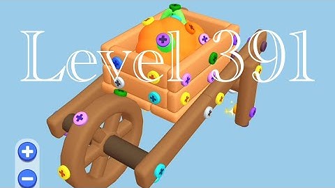 Screw Sort Jam, 3D Level 391