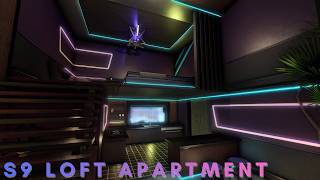 Solution Nine Loft - [Apartment/Free Company Room] - FFXIV Housing