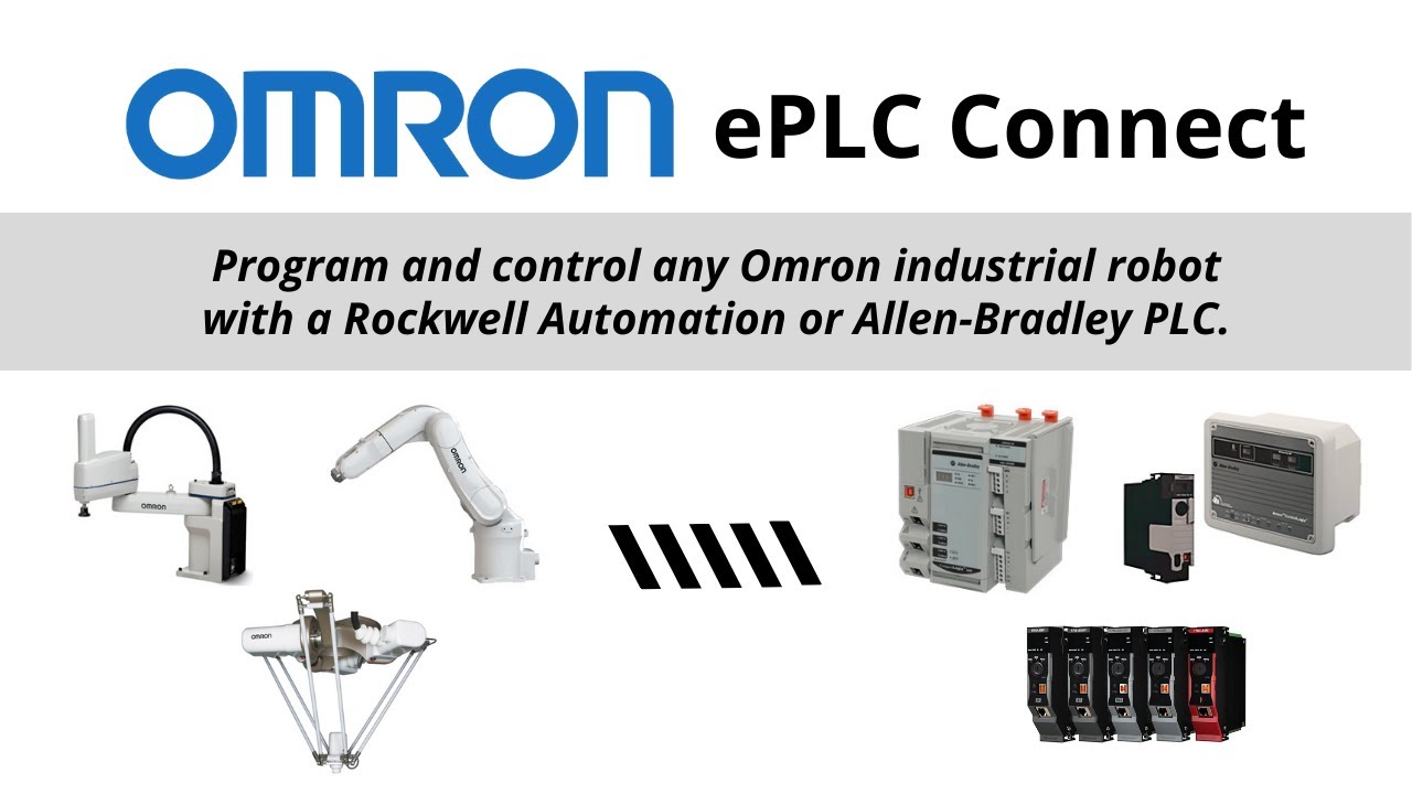 comer Embutido invernadero Mechatronic Minute: Omron ePLC Connect - YouTube