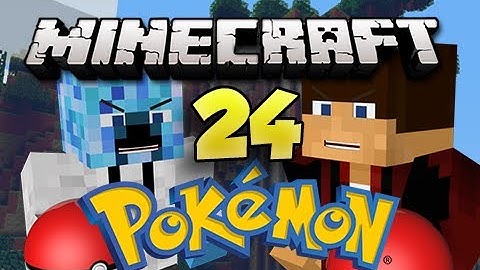 Minecraft Pokemon - Episode 24 - HUGE UPDATE!