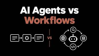 AI Agents vs Workflows: When Should You Use Each