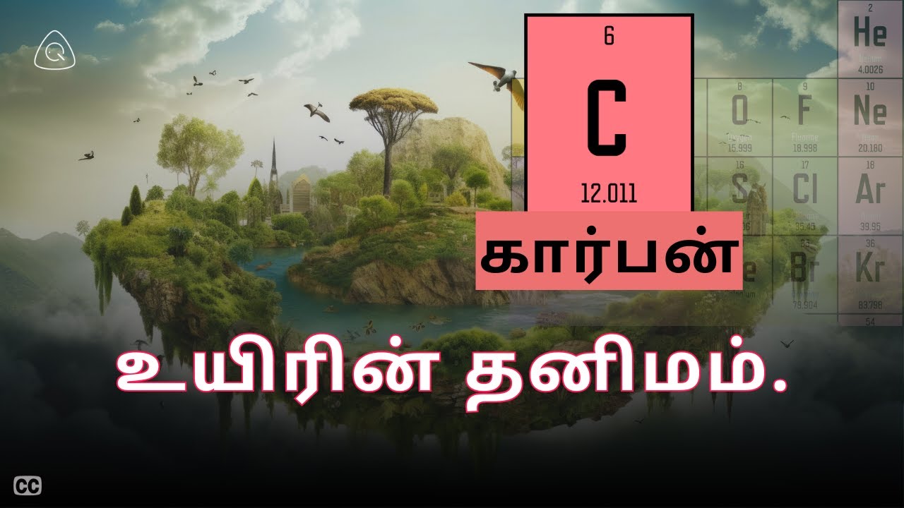 ஏன் அனைத்து உயிர்களும் கார்பனை அடிப்படையாகக் கொண்டுள்ளன (சிலிக்கானை அல்ல)