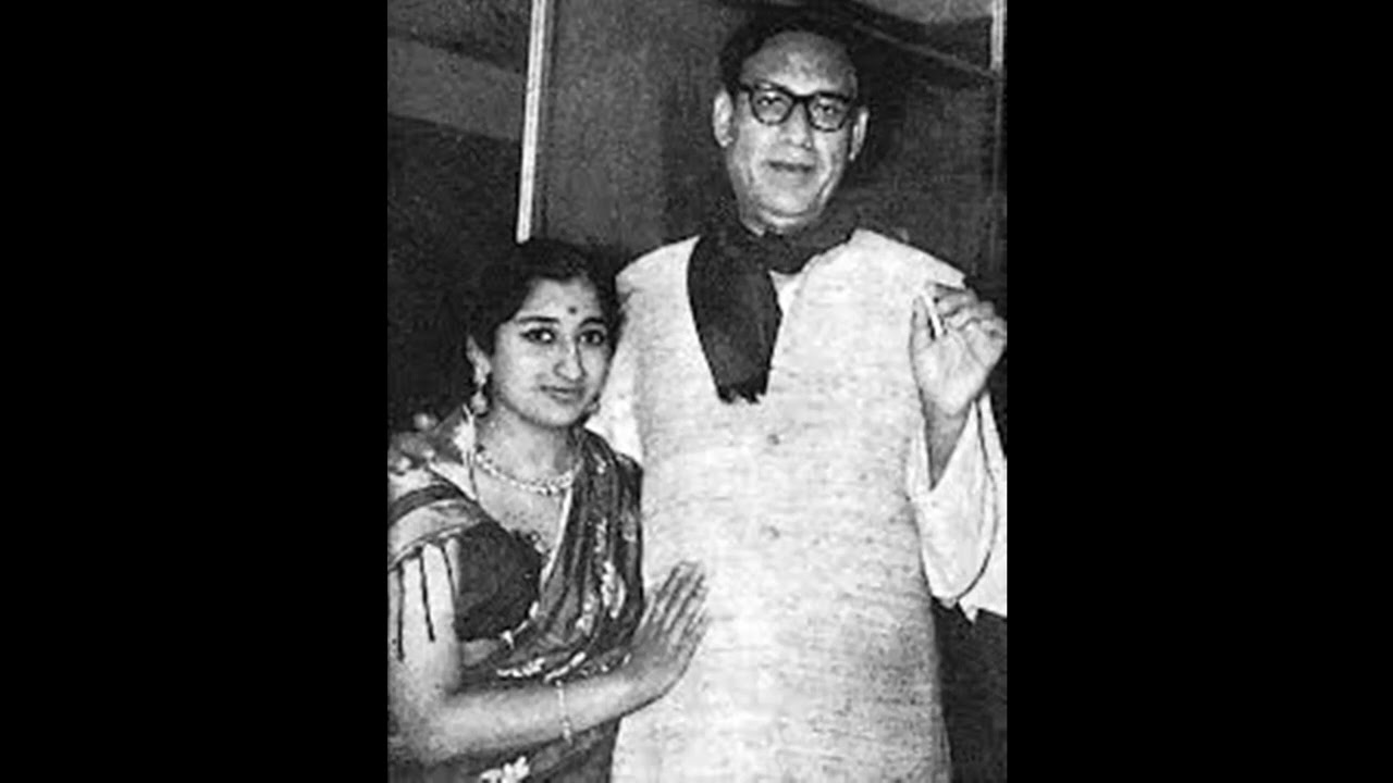 Ustad Amir Khan - Talim to Smt.  Kankana Banerjee - Raga Malkauns