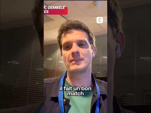 😍 "Ousmane Dembélé ? Qu'est ce qu'il est intelligent !" #psg #parissaintgermain #dembele