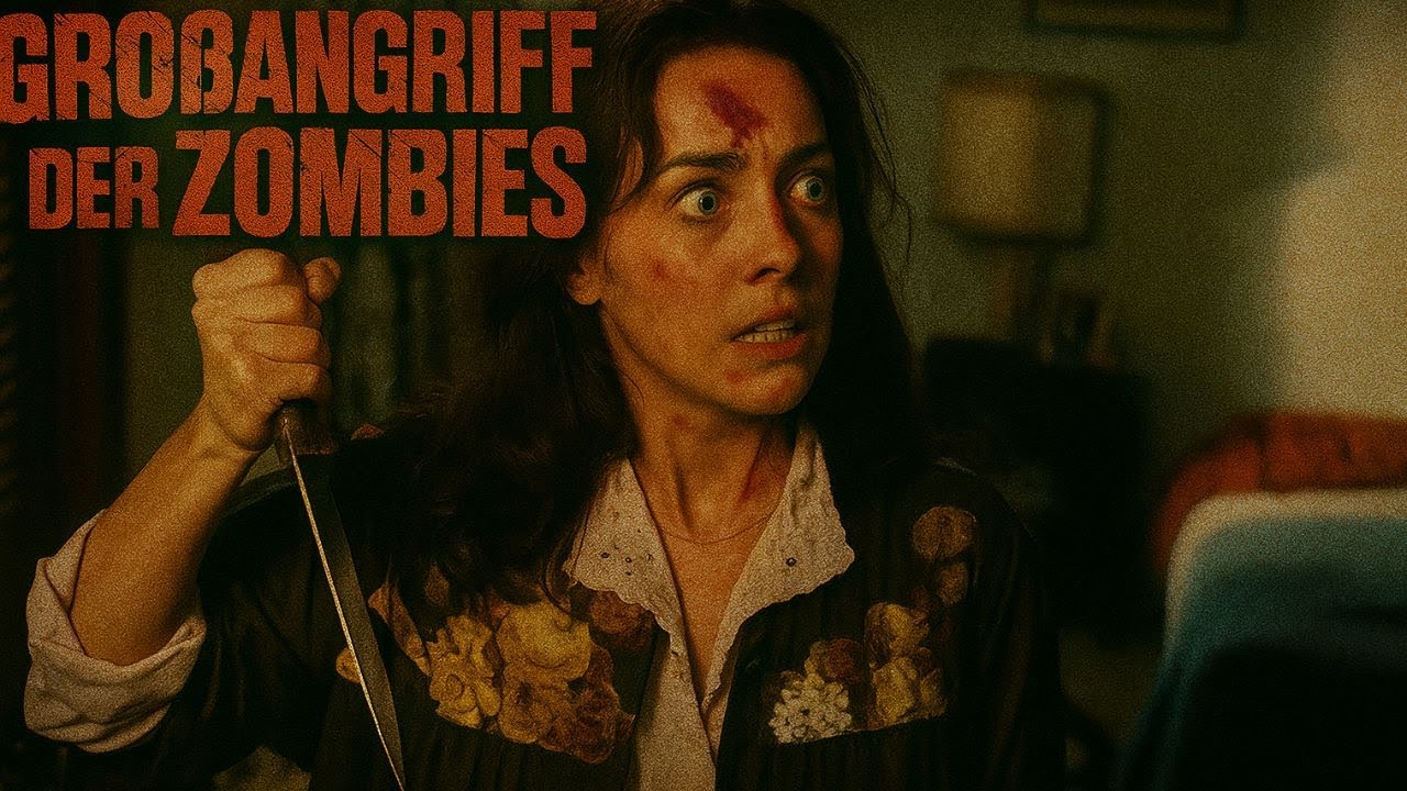 Großangriff der Zombies | Horror | HD | Das Grauen bricht los! Filme auf Deutsch