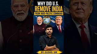 Indo-Pacific Command ? #Shorts #YouTubeShorts #ViralShorts #Trending #IndiaUSRelations #IndoPacific