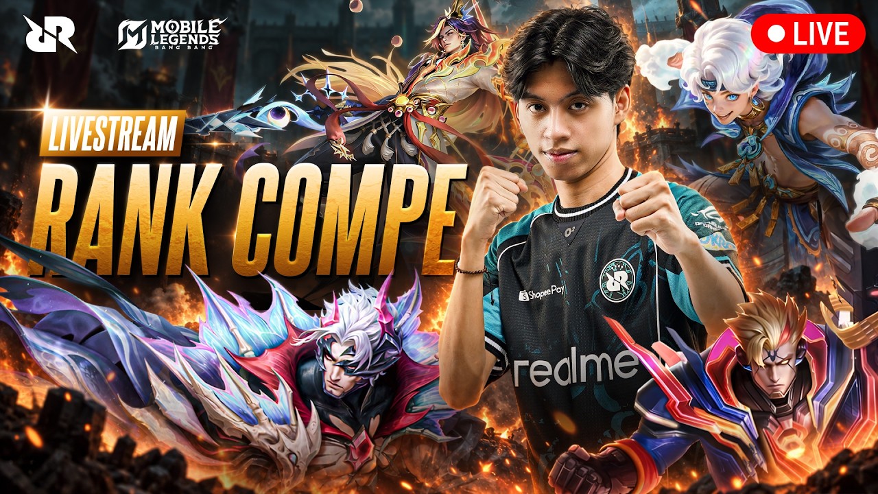 PUSH RANK COMPE LETSGO LEK !! || PARTY PACE