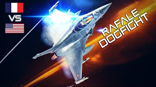 Dassault Rafale Vs F/A-18C Hornet DOGFIGHT | Digital Combat Simulator | DCS |