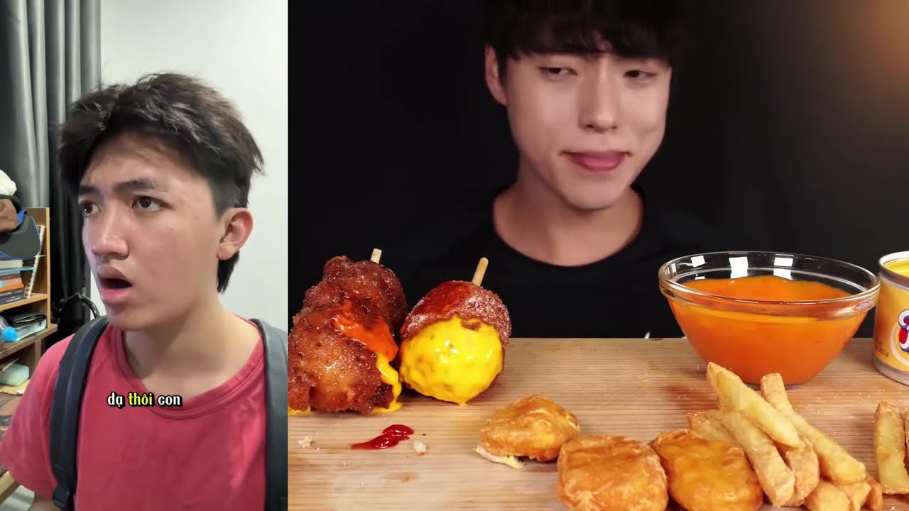 Video Ngắn (minh.khang1214) Và Mukbang (DDM ASMR 땅규)