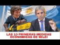 Medidas ECONOMICAS del Gobierno HOY - Argentina- CAPUTO - RESUMEN