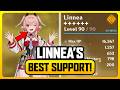LINNEA BEST TEAM BUILD &amp; MOST INSANE SUPPORT | Linnea Genshin, Linnea Genshin Impact, Genshin Linnea
