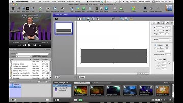 ProPresenter 5 tutorials: Props and lower thirds | ChurchTechCast.com Screencast Show