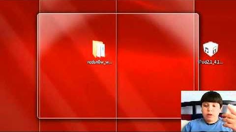 How to: Jailbreak iOS 4.1 using Redsn0w