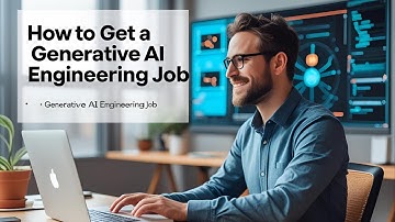 How to Get a Generative AI Engineering Job FAST | AI Career Guide!