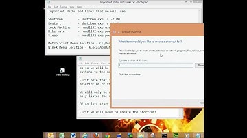 Add Shutdown and Reboot Buttons to the Windows 8 Win+X Menu and Metro Start Screen