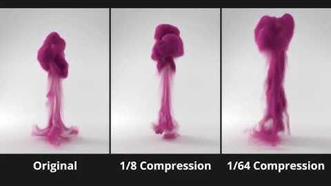GPU Smoke Simulation on Compressed DCT Space (EUROGRAPHICS 2019 Short)