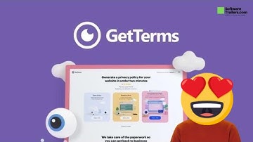 GetTerms | Software to Generate custom privacy policies for your website and apps in minutes.