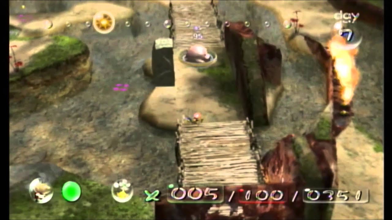 Wii Pikmin The Final Trial Speedrun Wiiピクミン最後の試練自己最速攻略 Youtube