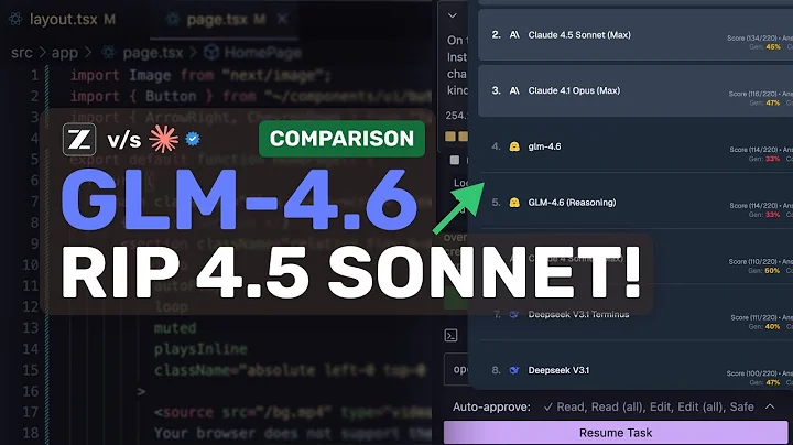 GLM-4.6 (I got Early Access) V/S Claude 4.5 Sonnet: Which is the best CODING LLM?
