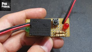 CIRCUITO DETECTOR DE CORTOS en 2min