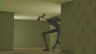 sirenhead in backrooms