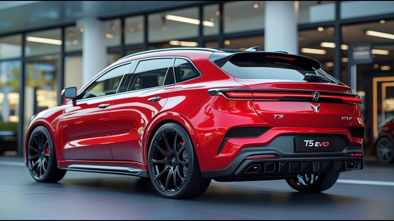 2026 Dongfeng Forthing T5 EVO SUV - New Luxury Arrival with Unmatched Comfort