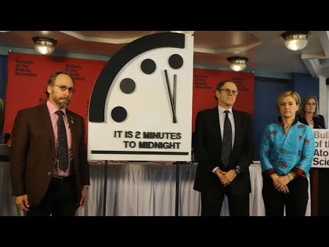 KTF News - Doomsday Clock now 2 Minutes to Midnight