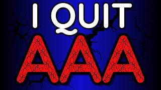 Why I Quit AAA Games (But Not Gaming)