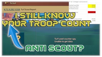 How To Find Out The EXACT TROOP COUNT of any ANTI PLAYER - Lords Mobile